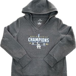 Fanatics Dodgers V-Neck Hoodie